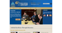 Desktop Screenshot of iojt-dc2013.org